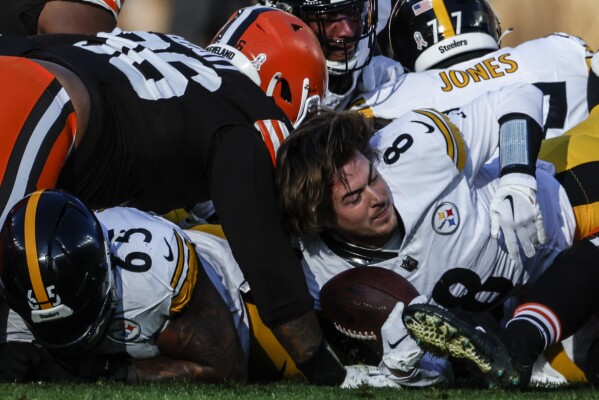 Steelers struggle again on offense inconsistency magnified in 13